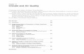 Climate and Air Quality - Millennium Ecosystem · PDF fileClimate and Air Quality Coordinating Lead Authors: Jo House, Victor Brovkin ... air pollution. Particulates, tropospheric