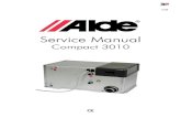 Service Manual - Leisure · PDF fileThis service handbook is intended to assist with servicing and fault-finding in caravans and motor caravans equip-ped with the Alde Compact 3010