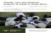 Poverty, race and children’s progress at school in South ...sds.ukzn.ac.za/files/FINAL_SDS_PB2_poverty.pdf · Programme to SuPPort Pro-Poor Policy DeveloPment (PSPPD) Policy Brief