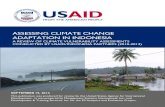 ASSESSING CLIMATE CHANGE ADAPTATION IN INDONESIApdf.usaid.gov/pdf_docs/PA00KD6T.pdf · ASSESSING CLIMATE CHANGE ADAPTATION IN INDONESIA ... Variation in the goals of VA documents