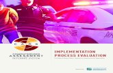 IMPLEMENTATION PROCESS EVALUATION - DWI Courts · PDF fileIMPLEMENTATION PROCESS EVALUATION Erin Holmes & Maureen Dalbec, Foundation for Advancing Alcohol Responsibility Supported