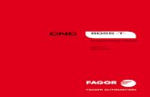 CNC 8055 ·T· - Fagor · PDF fileThis product uses the following source code, subject to the terms of the GPL license. The applications busybox V0.60.2; ... CNC 8055 CNC 8055i SOFT: