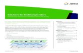 Solutions for Mobile Operators - Concilium · PDF fileWireless Network Optimization Platform ... GSM, GPRS, EDGE, W-CDMA/UMTS, WiMAX, WiFi, ... Solutions for Mobile Operators. network