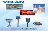 Cryogenic Control Valves - Spartan Controls/media/resources/velan/ca/24_velan... · High Pressure & Severe Applications Control Valves Actuators & Accessories for all Valve Ranges