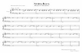 · PDF fileSheetmusic-free.com Fast .1=144 Stitches Shawn Mendes qnp Piano 13 17 Sheetmusic-free.com Page l/Total 5
