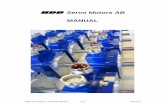HDD Servo Motors ABhdd.se/_cad-pdf/other/manual.pdf · HDD Servo Motors AB Motor Manual 3/57 21/03/17 Safety Advices All operations on transport, assembly, start-up and maintenance