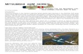 Mitsubishi A6M Series - Logo · PDF fileMitsubishi A6M Series by James Lansdale ... and soiled metal sample from a Nakajima A6M2-N float fighter ("Rufe") more closely matched the color