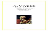 Violin Concerto in A minor Op.3 No - nymetro-ems.comnymetro-ems.com/images/pdf_music/Vivaldi - Concerto La Op 3 #6.pdf · Virtual Sheet Music s - License Agreement Carefully read