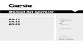 Manual del operario - Manuals - Geniemanuals.gogenielift.com/Operators/Spanish/133069SP.pdf · Definiciones de símbolos e ilustraciones de riesgos ... Sólo CA puesta a tierra con