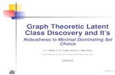 Graph Theoretic Latent Class Discovery and It’s · PDF fileGraph Theoretic Latent Class Discovery and It’s ... and text data mining. ... and B. T. Clark, “A Visualization Framework