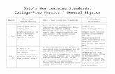 Academic Content Standards - n-union.k12.oh.us Physics Curriculu…  · Web viewThe word “deceleration ... surface water, seismic waves ... -The path of light waves can be represented