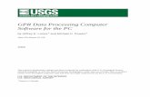 GPR Data Processing Computer Software for the PC - USGS · PDF fileGPR Data Processing Computer Software for the PC by Jeffrey E. Lucius 1 and Michael H. Powers 1 Open-File Report