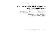 Check Point 4000 Appliances · PDF filemailto:cp_techpub_feedback@checkpoint.com?subject=Feedback on Check Point 4000 Appliances Getting Started Guide. Safety, ... Check Point 4000
