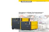 Reciprocating Compressors AIRBOX / AIRBOX at the required quality, and provide exceptional reliability. This ... KAESER reciprocating compressors fulﬁ l all of these needs and provide