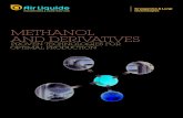 METHANOL AND DERIVATIVES - Air Liquide · PDF fileProcess water Water recycle Methanol 5000 tpd Propylene 1 410 tpd ... 8 Air Liquide Engineering & Construction Methanol and Derivatives