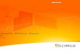 Overview of Microsoft Office Excel 2007download.microsoft.com/.../Excel2007ProductGuide.docx  · Web viewenables developers to use the Office Excel 2007 powerful calculation ...