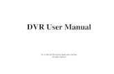 DVR User Manual - First Alliance Protection Systems English manual A2 450011000157... · Digital Video Recorder User Manual 7 1 Introduction 1.1 DVR Introduction This model DVR (Digital
