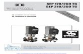 SIDE-POWER Thruster Systems - YACHTAIDMARINE · PDF fileSIDE-POWER Thruster Systems ... Checklist for control of the installation ... the panel and turn off power to the electric motor