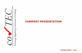 CONTEC 2014-PRESENTATION GEN - conteceng.gr GEN.pdf · piping – 3d modelling design caesar ii 5.10 pv elite cad works pro 2010 – 3d modelling ... / pump station, thessaloniki