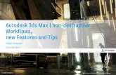 3ds Max 2018 -   · PDF file3ds Max Asset Library Tags Manage External Dependencies Online Assets Stores Connection New Search Options (Number of Faces, etc.)