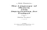 The Language of Modern Jazz Improvisation for Trumpetdueduo.com/yahoo_site_admin/assets/docs/Volume1March2009_guts... · Preface Solo Fluency And the Language of Modern Jazz Improvisation