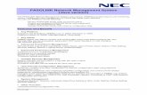 PASOLINK Network Management System (Java version)nec-pasolink.narod.ru/NMS_ENG.pdf · PASOLINK Network Management System (Java version) The PASOLINK Network Management System Java