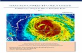 Hurricane/Tropical Storm Defense Plan 2017safety.tamucc.edu/S/hurricane_defense_plan.pdf · maintain a Hurricane/Tropical Storm Defense Plan to safeguard ... 34.07.99. C1.02: Hurricane