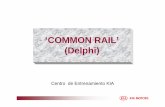 ‘COMMON RAIL’ (Delphi) - automotrizenvideo.comautomotrizenvideo.com/.../lisandro/2014/10/kia-common-rail.pdf · Injector Bomba HP Fuel filter Sistema ‘Common Rail’ Interruptor