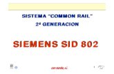 SIEMENS SID 802 -  · PDF file1 sistema “common rail”sistema “common rail” 2ª generacion2ª generacion siemens sid 802siemens sid 802