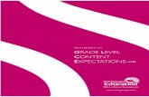 Michigan Grade Level Content Expectations - State of · PDF fileK MATH GRADE LEVEL CONTENT EXPECTATIONS M A T H E M A T I C S Ofﬁce of School Improvement v.12.05 G E O M E T R Y