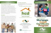 Helping First Time Home Buyers - ACGOV. · PDF fileHelping First Time Home Buyers How To Apply For An MCC To obtain an MCC, the home buyer selects a real estate agent, locates an eligible