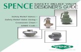Safety Relief Valves • Safety Relief Valve Sizing ...spenceengineering.com/pdf/Spence-SRVs.pdf · Safety Relief Valves • Safety Relief Valve Sizing • Crossover Chart • ASME