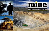 MINE Digital Magazine - Media Information - Mining ... - · PDF fileTHE MAGAZINE IN ASSOCIATION WITH: ABOUT MINE MINE online magazine is a dynamic bi-monthly publication which combines