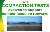 Part 3 COMPACTION TESTS - Missouri S&Tweb.mst.edu/~rogersda/Geotechnical-Practice/Compaction-Test-Bomb… · Part 3 COMPACTION TESTS ... Air Force officers looking over one of ...