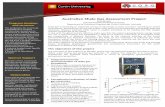 Australian Shale Gas Assessment Project · PDF fileAustralian Shale Gas Assessment Project ... Porosity, Gas saturation, TOC contact, Rock mechanical properties, Pore pressure, Net