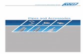 AWH Pipes and Accessories 4.1 - Armaturenwerk · PDF filePipe acc. to DIN EN 10357 Series C 21 Pipe acc. to DIN EN 10357 Series D 22 Max. permitted Operating Pressures 23 DIN 11866