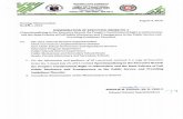 · PDF fileDepEd MEMORANDUM No. , s. 2016 ... Implementing Rules and Regulations, ... executive order. and rules and regulations or in