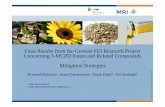 Final Results from the German FEI Research Pro ject ...aocs.files.cms-plus.com/ResourcesPDF/Vortrag-Rotterdam-1.pdf · Concerning 3-MCPD Esters and Related Compounds – Mitigation