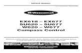 EX618 – EX677 SU620 – SU677 W620 – W677 Compass · PDF fileWascomat customer support Whether you need spare parts or technical advice to guide you to the source of a ... Mastercard,