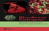 Bloodborne Pathogens - Oregon OSHAosha.oregon.gov/OSHAPubs/2261.pdf · 5 *ollateral duty is not addressed in the standard, but is C addressed in a Letter of Interpretation (Jan. 15,
