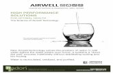 AIRWELL - Radon Environmental Management Corp.radoncorp.com/pdf/brochureAirwell.pdf · AIRWELL sales@radoncorp.com | 888.527.4717 Radon Environmental Solutions for a healthy indoor