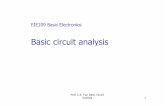 Basic circuit analysis - Home | Prof. C. K. Michael Tsecktse.eie.polyu.edu.hk/eie209/1.CircuitAnalysis.pdf · Prof. C.K. Tse: Basic Circuit Analysis 37 Systematic analysis techniques