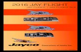 2016 JAY FLIGHT - Jayco, Inc. Jayco Jay Flight Owners... · 2016 JAY FLIGHT JAY FLIGHT ... Rear Bumper ... Fresh Water Holding Tank ...