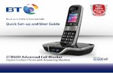 Block up to 100% of Nuisance Calls - liGo.co.uk 8600 - User Manual.pdf · Reset H/set settings Base settings Clear user data Contacts menu Accessed by pressing the button Add new