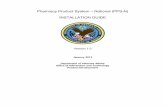 Pharmacy Product System National (PPS-N) · PDF file1 Pharmacy Product System – National (PPS-N) ... usage data, forecasting) to ensure that required medical supplies are available