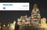 VAYA - Philips Color · PDF fileBaron Palace . Vaya Flood White & Mono Cairo, Egypt. A Hindu palace in Cairo, Egypt, may seem out of place and unusual in a predominantly non-Hindu