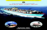 isuue September 2013 - Sialkot Dry Port Trust, Sambrial September 2013.pdf · Mr. Asif Ali Zardari visited Sialkot on March 3, ... There are a number of ports handling ... sending