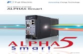 FUJI SERVO SYSTEM ALPHA5 Smart - · PDF fileServo Amplifier Applicable Motor Product Family Servo Amplifier / Motor GYG Motor GYG Motor GYS Motor RYH201F5-VV2 RYH401F5-VV2 RYH751F5-VV2