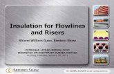 Insulation for Flowlines and Risers - CCOPccop.or.th/download/PETRAD/PETRAD58_2011-01/Paper21_ShiweiWilli… · 1 Insulation for Flowlines and Risers Shiwei William Guan, Bredero