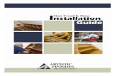 Stair Tread Riser Installation Guide - Artistic Finishes · PDF file` stair tread & riser installation guidelines artistic finishes does not warranty the completeness or accuracy of